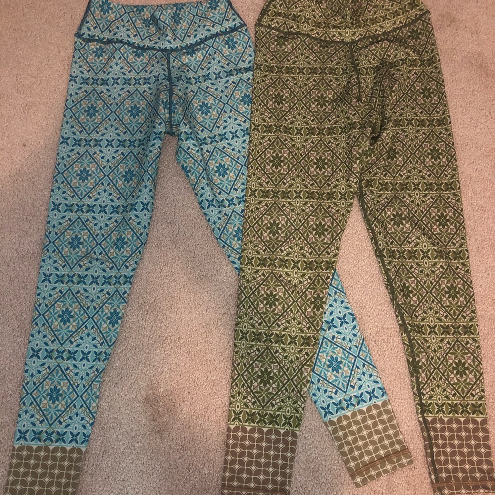 Indigo Luna athletic leggings